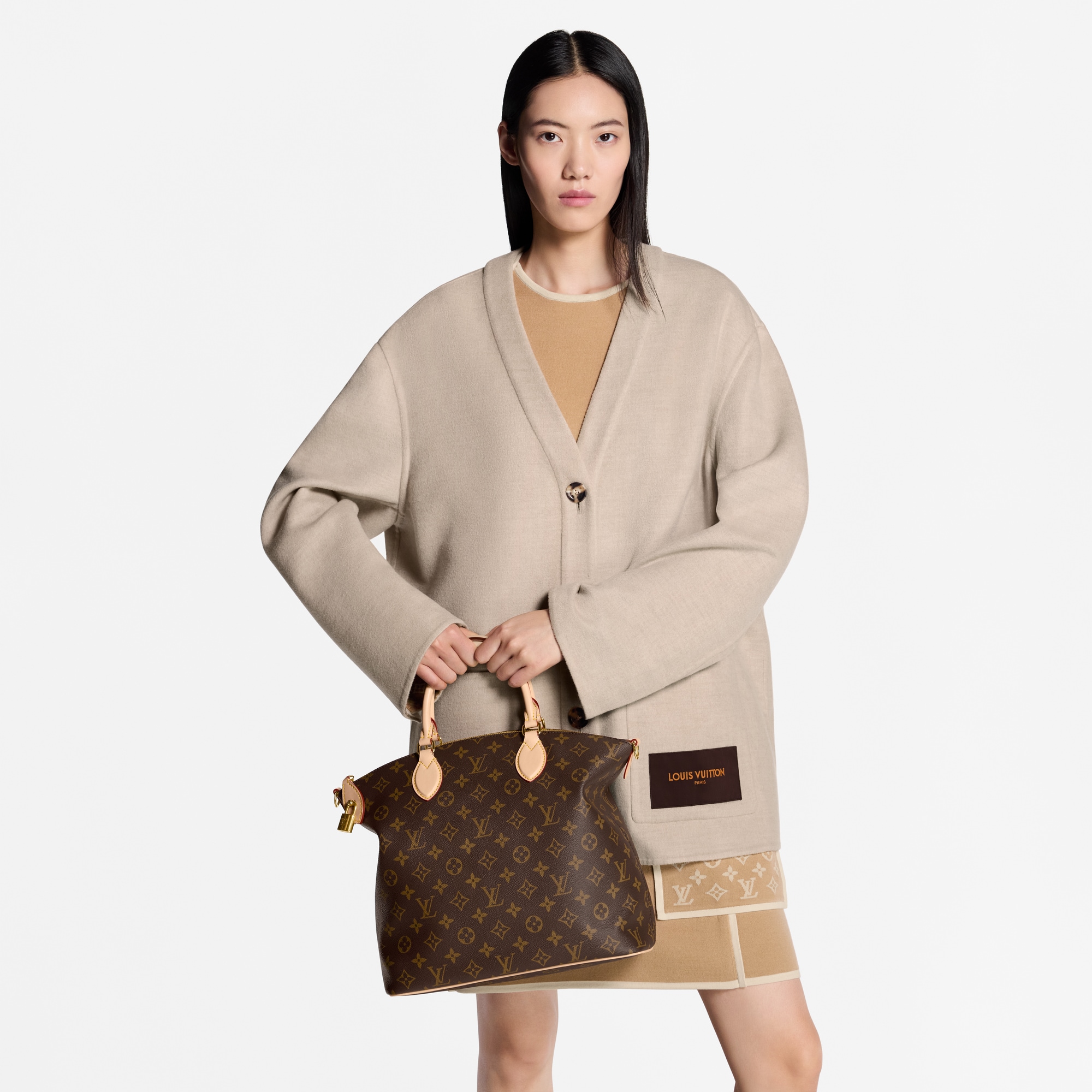 LOUIS VUITTONヴェルニ ロックイットPM ジャンヌ ハンドバッグ Neo Lockit PM Monogram Canvas - Handbags M26532 | LOUIS VUITTON